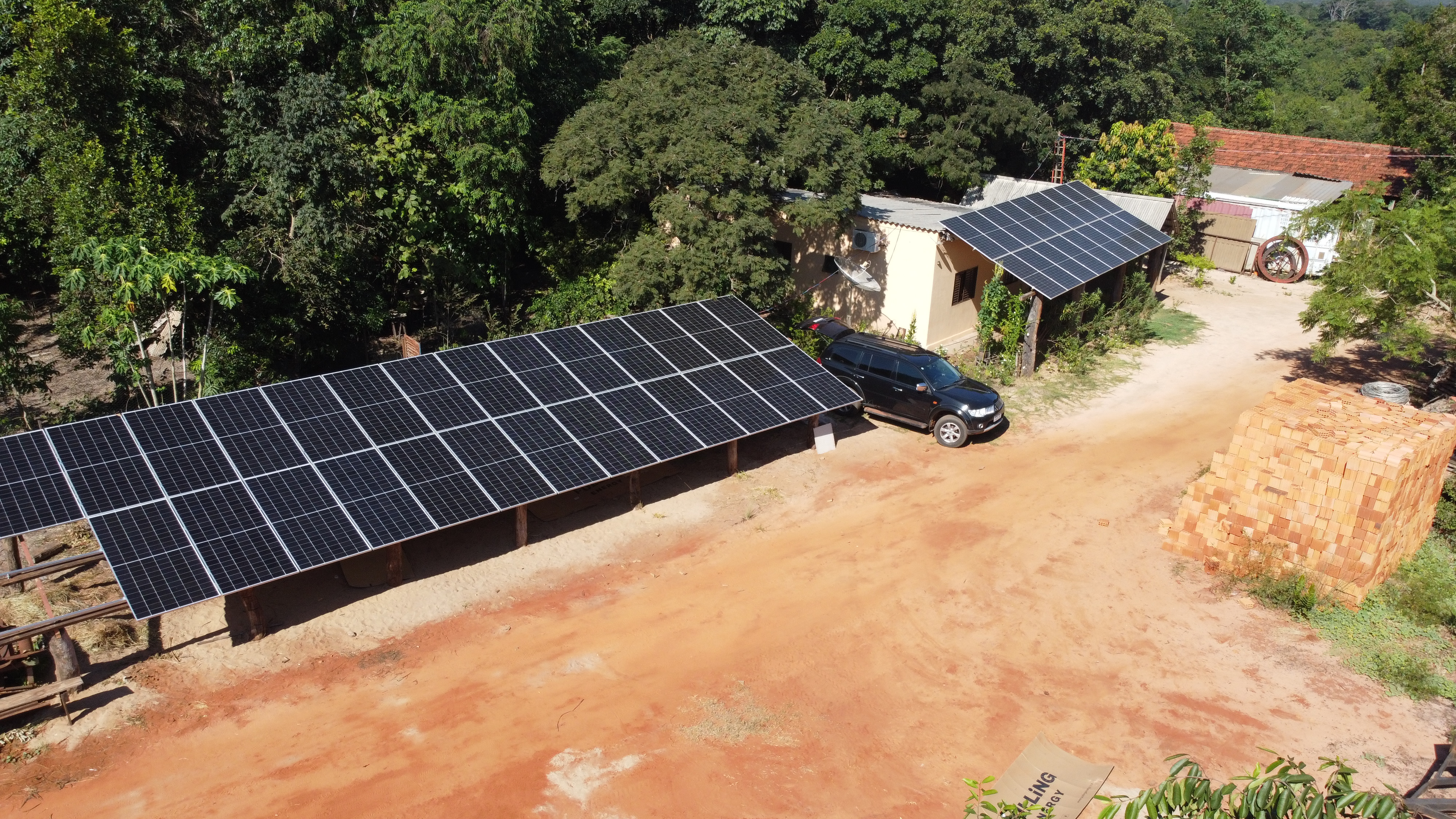 Instalação rural — vista 3
