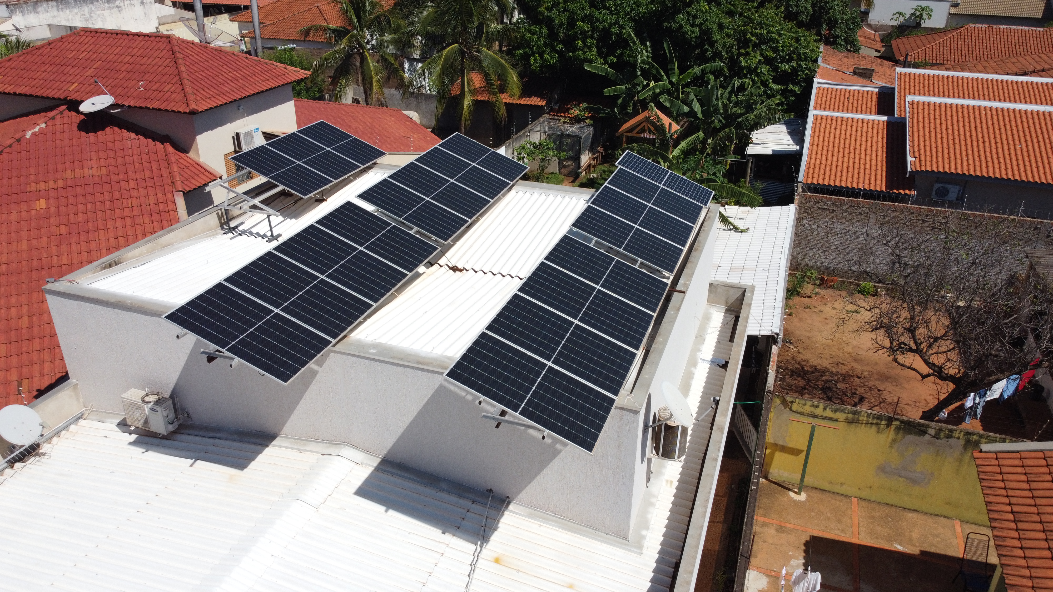 Instalação residencial — vista 5